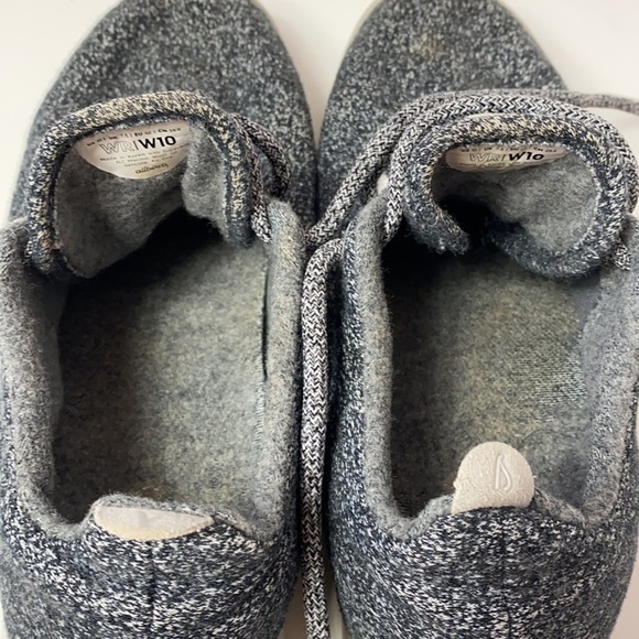 Allbirds wool runner lace up sneakers 10 - Picture 7 of 8
